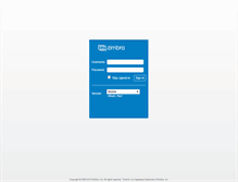 Tablet Screenshot of mail.sermatec.com.br